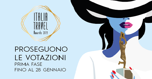 Italia Travel Awards: prolungate le votazioni della prima fase