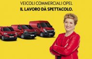 Mara Maionchi nuova ambassador dei veicoli commerciali Opel