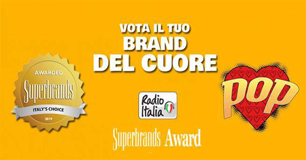DISNEY è la “marca più amata dagli italiani” e vince il Superbrands POP Award 2019