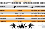 ASSOMUSICA - AGCOM: esposto-denuncia per biglietti dei concerti su Viagogo, StubHub e MyWayTicket