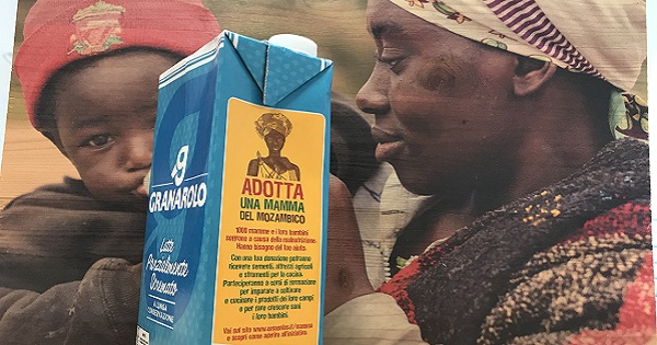 Granarolo con Cefa per una campagna a favore delle mamme del Mozambico