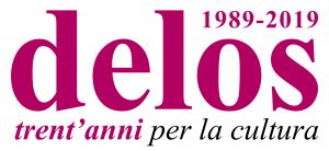 Logo di Delos ufficio stampa