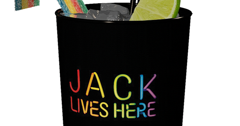 Jack Daniel’s celebra tutte le diversità in occasione del Pride Month con il cocktail speciale Jack Rainbow e una station domination a Milano