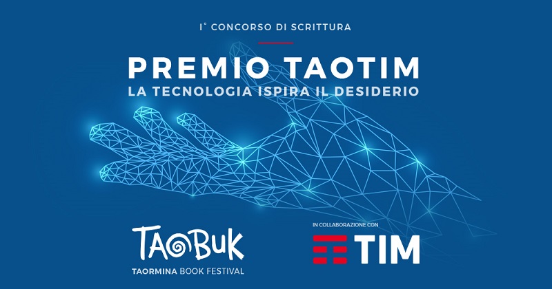 I vincitori di TaoTIM, il riconoscimento promosso da TIM per i nuovi talenti letterari nell’ambito di Taobuk 2019
