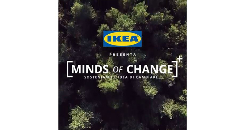 IKEA al fianco di chi propone nuove idee per un mondo più sostenibile