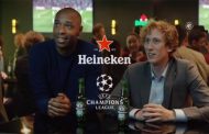 On air la nuova campagna Heineken Uefa Champions League #BetterTogether