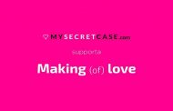 MySecretCase e Making Of Love insieme per portare l'educazione sessuale nelle scuole