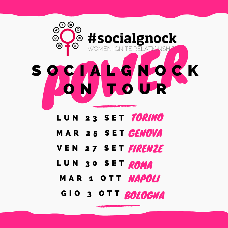 socialgnock tour power edition