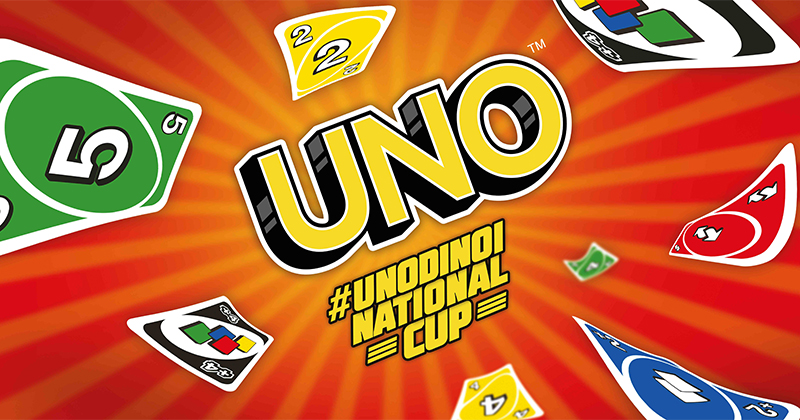 #UNODINOI NATIONAL CUP: alla Milan Games Week il primo torneo ufficiale di Uno