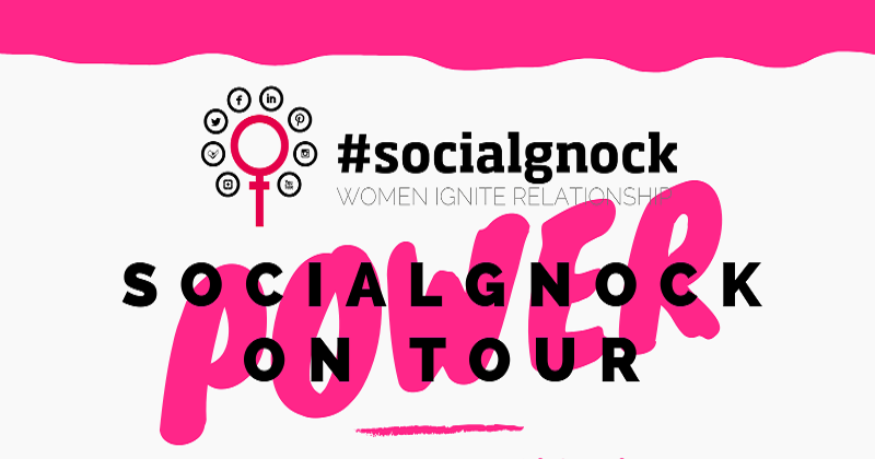 #socialgnock: la community più amata di Facebook in Tour