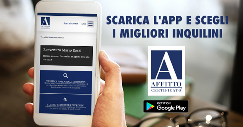 La startup Affitto Certificato presente a SMAU Milano 2019
