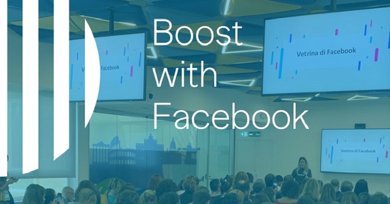 Al via “Boost with Facebook”, il programma di formazione per l'internazionalizzazione delle PMI italiane