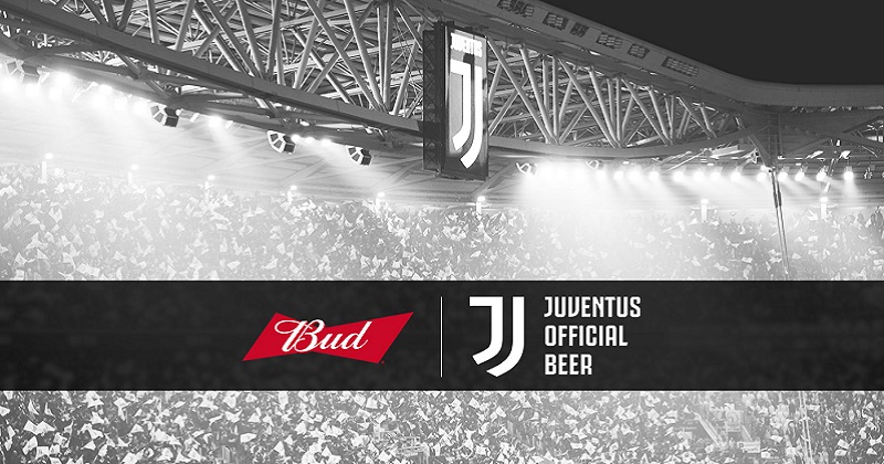 Bud diventa “Official beer” della Juventus