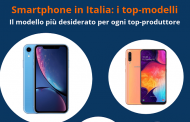 Smartphone: ecco i modelli preferiti dagli italiani