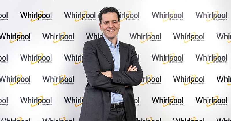Whirlpool Italia: Marco Falaschetti nuovo Direttore Vendite Free Standing