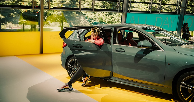 “Good Times” di Ghali farà da colonna sonora alla nuova campagna di comunicazione di BMW Serie 1