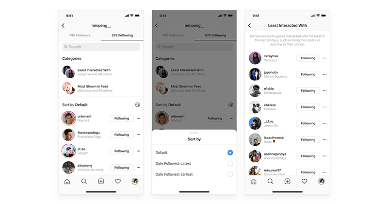 Instagram: nuova funzionalità per gestire meglio i follower