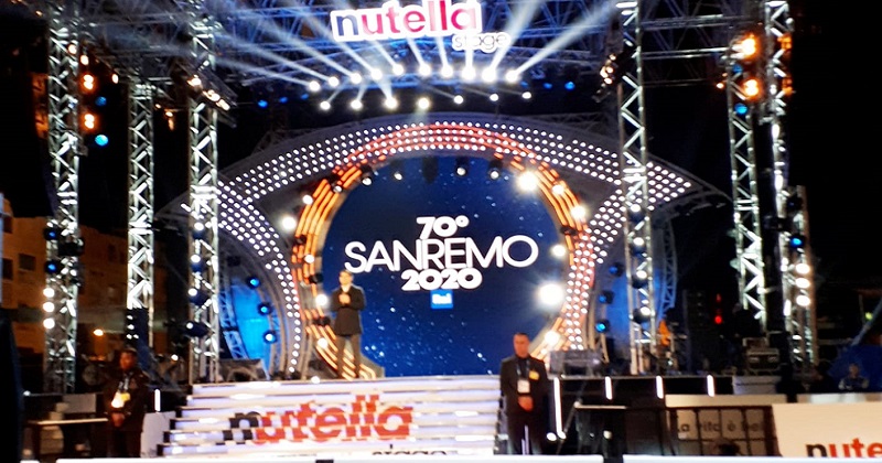Sul Nutella Stage a Sanremo Mika, Ghali, Gigi D'Alessio e Biagio Antonacci
