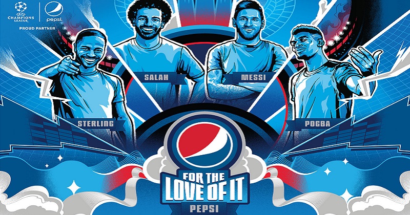 Pepsi Max lancia la campagna internazionale 2020