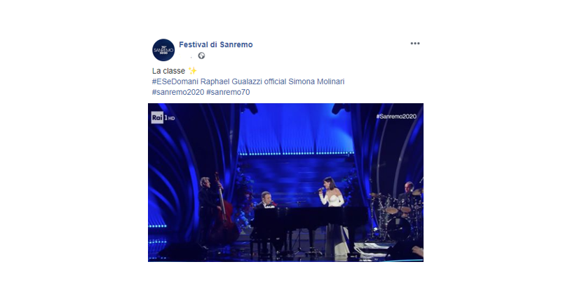 Publicis Media analisi terza serata di Sanremo