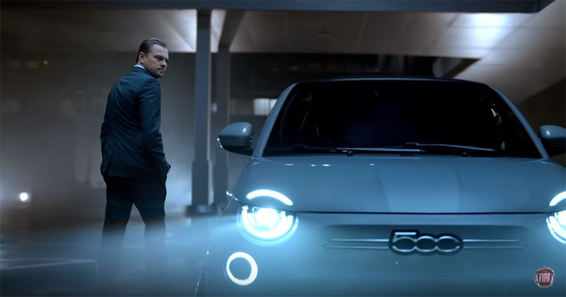 Nasce la Nuova Fiat 500: Leonardo DiCaprio testimonial dello spot di lancio