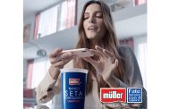 Müller Italia on air con la nuova campagna dedicata a Müller Seta