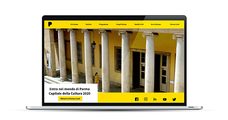 Parma Capitale Italiana della Cultura: nuove piattaforma e app tra le novità