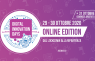 Digital Innovation Days Italy 2020: tante novità
