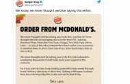 Burger King e il marketing solidale: 
