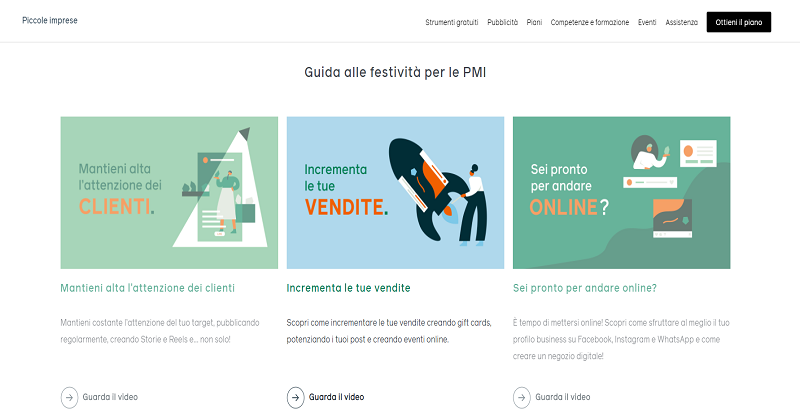 Online la “Guida alle festività per le PMI” di Facebook Italia