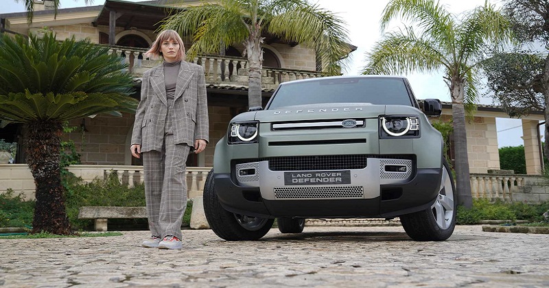 La chef stellata Isabella Potì, Brand Ambassador di Land Rover Defender 90