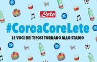 Coro a Core: con Acqua Lete le voci dei tifosi tornano allo stadio Diego Armando Maradona