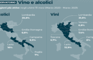 Acquisti online: nel 2020 aumentano le vendite di vino e alcolici