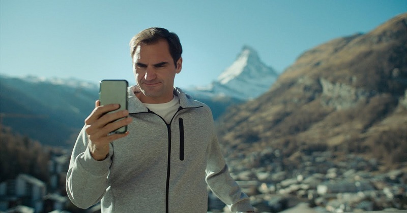 Due grandi star per la Svizzera: De Niro dà buca a Federer