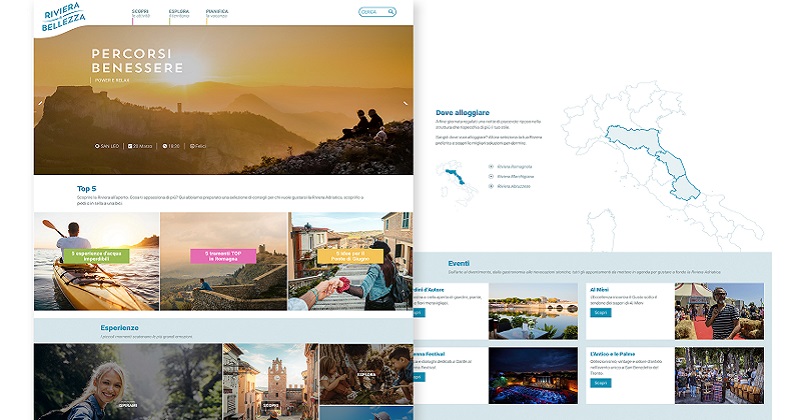 RivieradiBellezza.it: un magazine online dedicato al turismo esperienziale