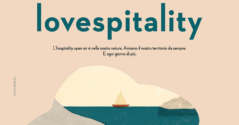 Lovespitality: al via la campagna di Human Company su stampa e digital