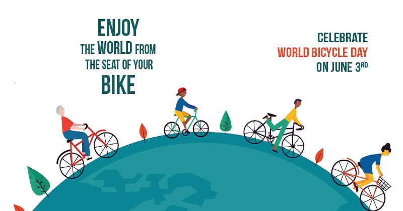 Giornata Mondiale della Bicicletta: si festeggia il mezzo più green