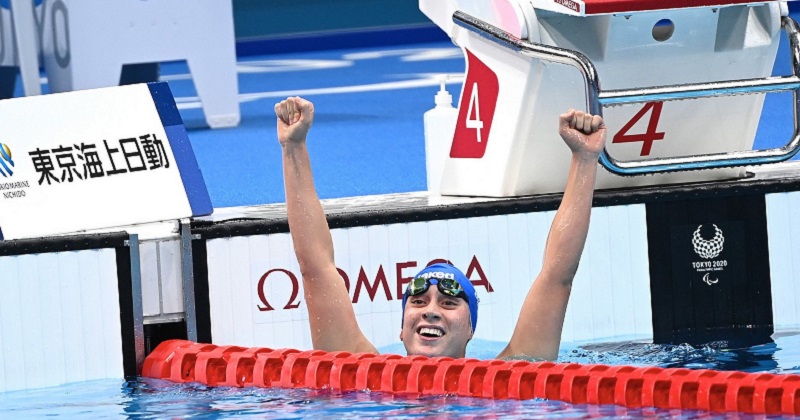 Fenomenale Carlotta Gilli: 5 medaglie e 2 world record a Tokyo 2020
