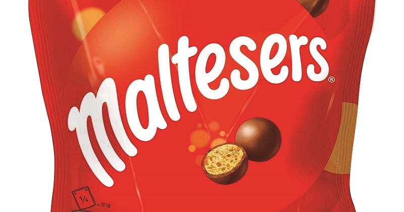 Maltesers arriva in Italia: da ottobre disponibili le celebri praline al cioccolato