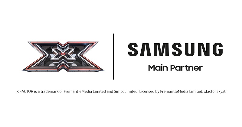 Samsung è Main Partner di X Factor 2021