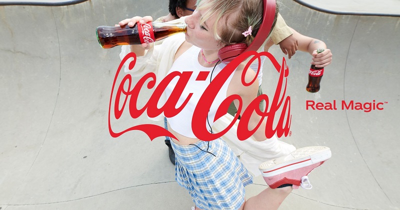 Coca-Cola svela Real Magic, la nuova piattaforma globale del brand
