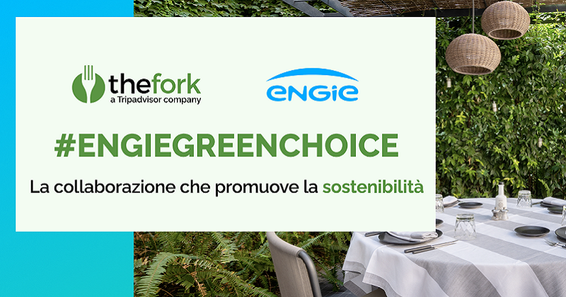 TheFork e ENGIE insieme per promuovere la sostenibilità