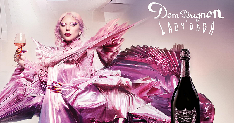 Dom Pérignon X Lady Gaga: ecco l'edizione limitata 2021