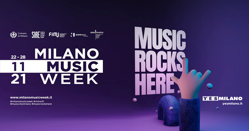 La Milano Music Week 2021 torna dal 22 al 28 novembre