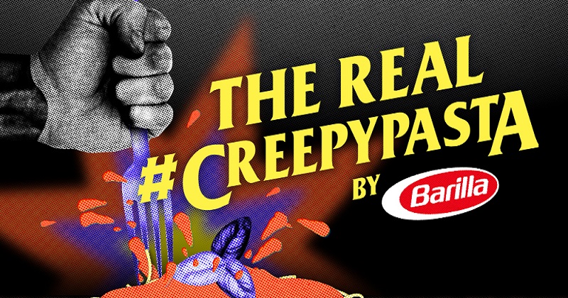 #CreepyPasta: nell’Halloween di Barilla anche i modi più “creepy” di preparare la pasta sono ben accetti
