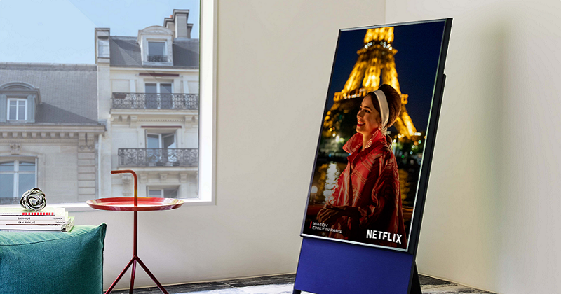 Samsung annuncia la partnership Netflix per Emily in Paris