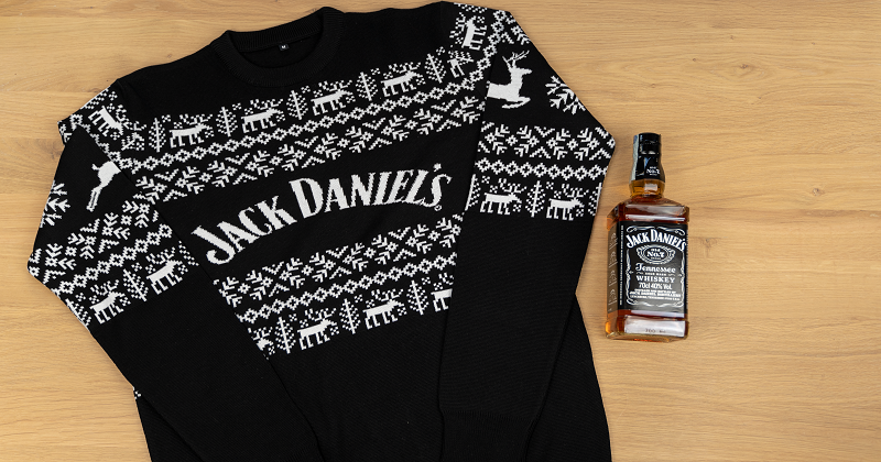 Jack Daniel's presenta il suo Xmas Jumper, per celebrare insieme le feste