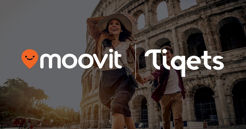 Moovit e Tiqets si alleano per accompagnare i turisti nelle città italiane