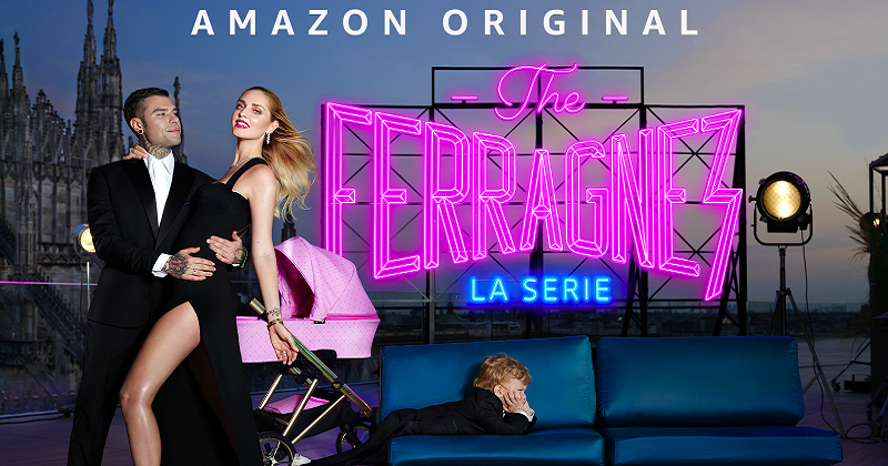 Prime Video svela il trailer ufficiale di The Ferragnez – La serie