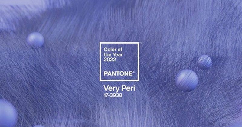 Il colore PANTONE 2022 è il Very Peri